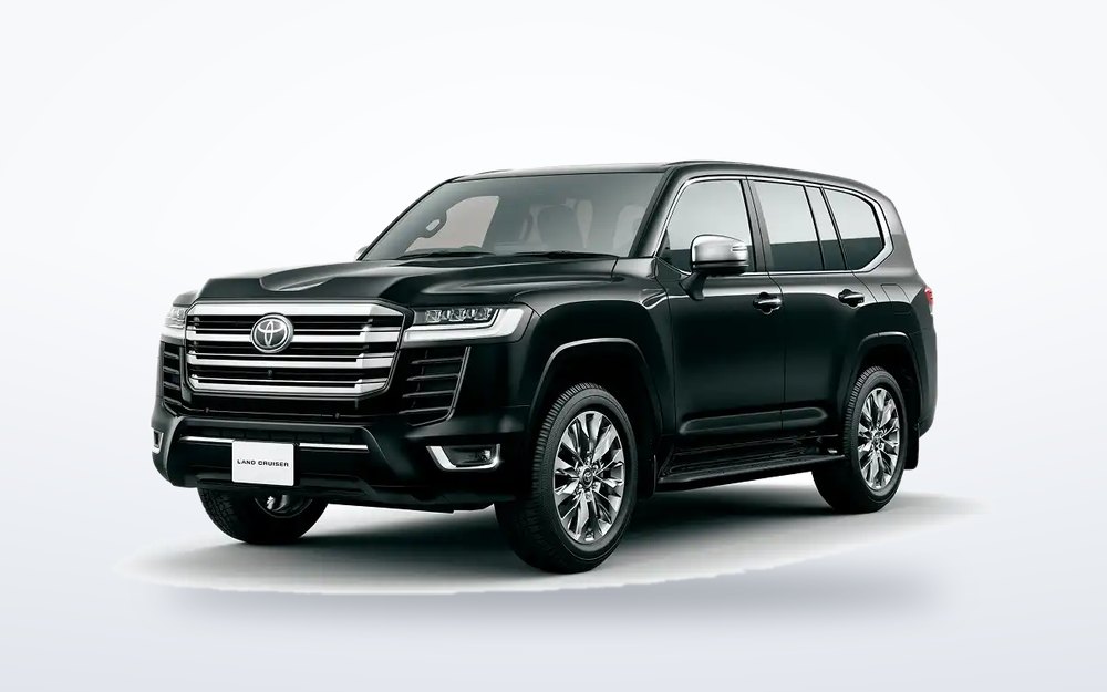 Toyota Land Cruiser 300